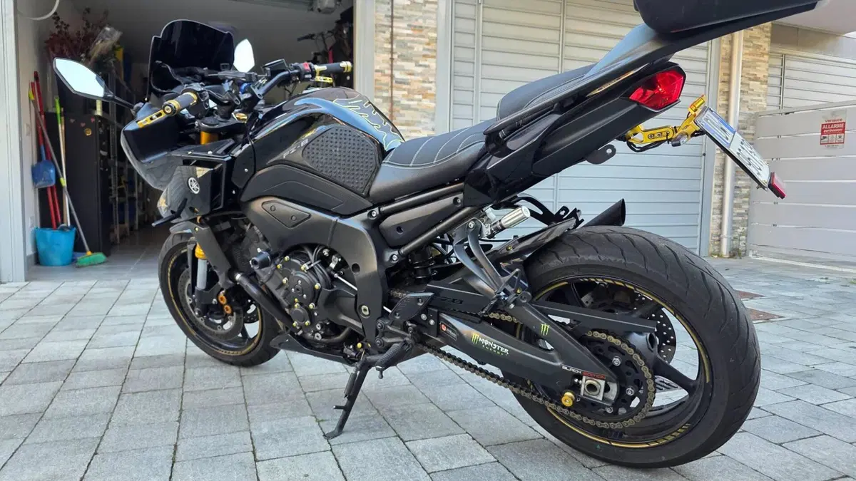 Yamaha Fazer 8 (2010 - 16)  (5)