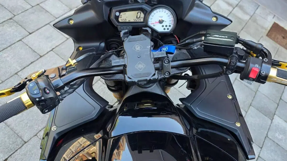Yamaha Fazer 8 (2010 - 16)  (6)