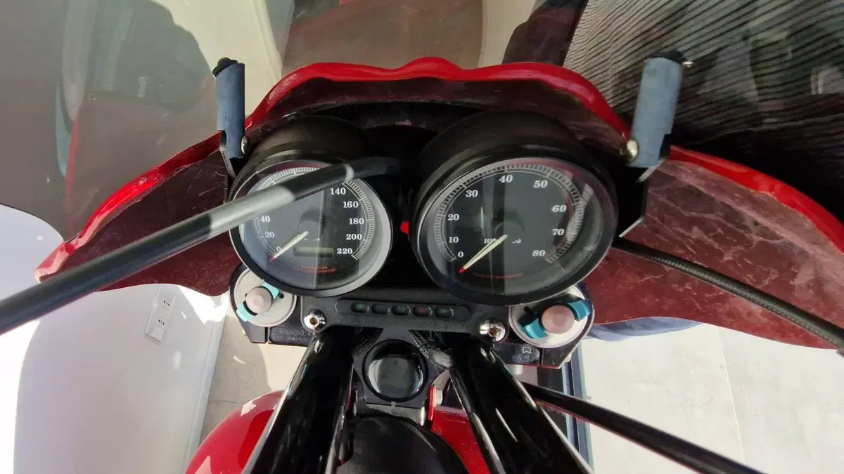 Harley-Davidson 1450 Super Glide Sport (2002 - 03) - FXDX  (5)