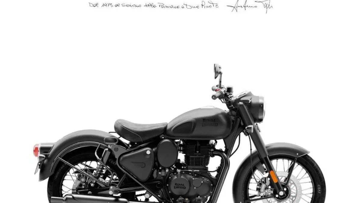 Royal Enfield Classic 350 (2021 - 26) 