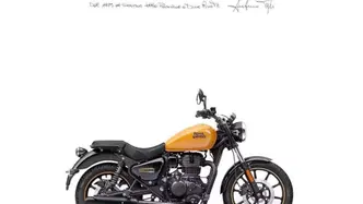 Royal Enfield Meteor 350 (2021 - 26) nuova