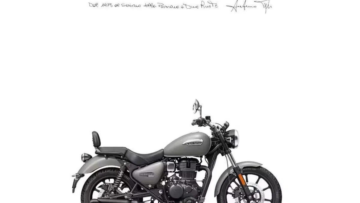 Royal Enfield Meteor 350 (2021 - 26) 