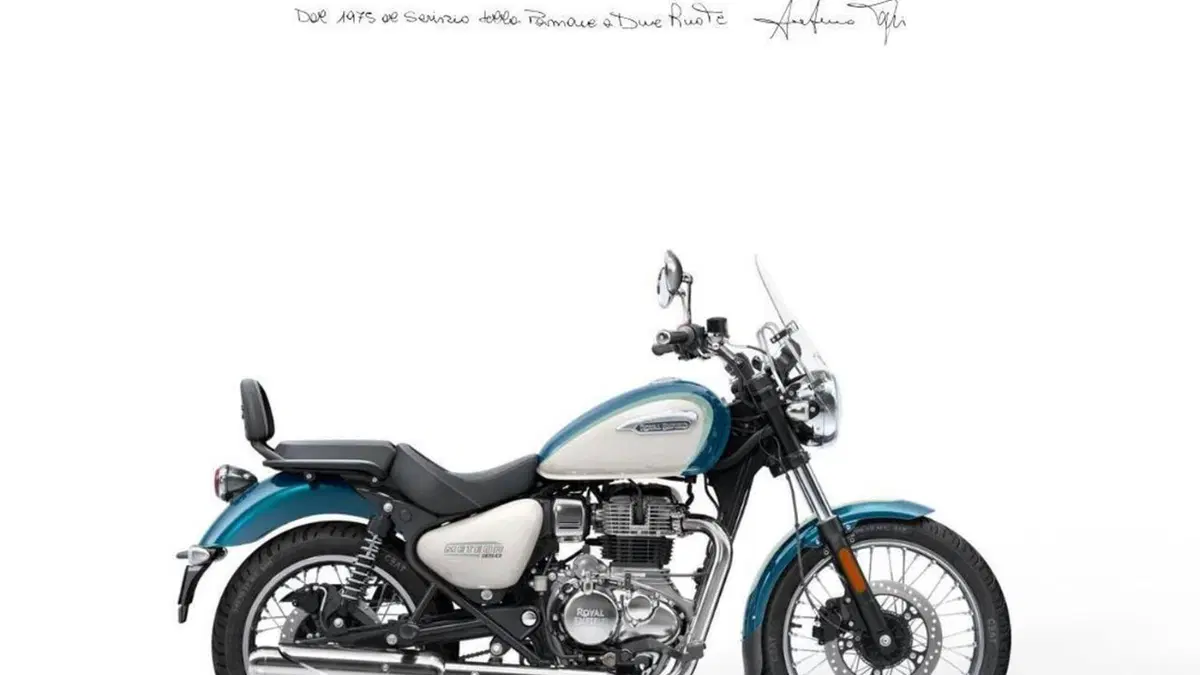 Royal Enfield Meteor 350 (2021 - 26) 