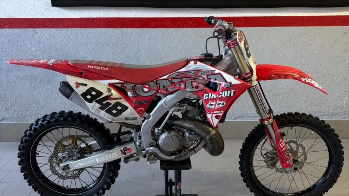 Honda CRF 250R (2020) 