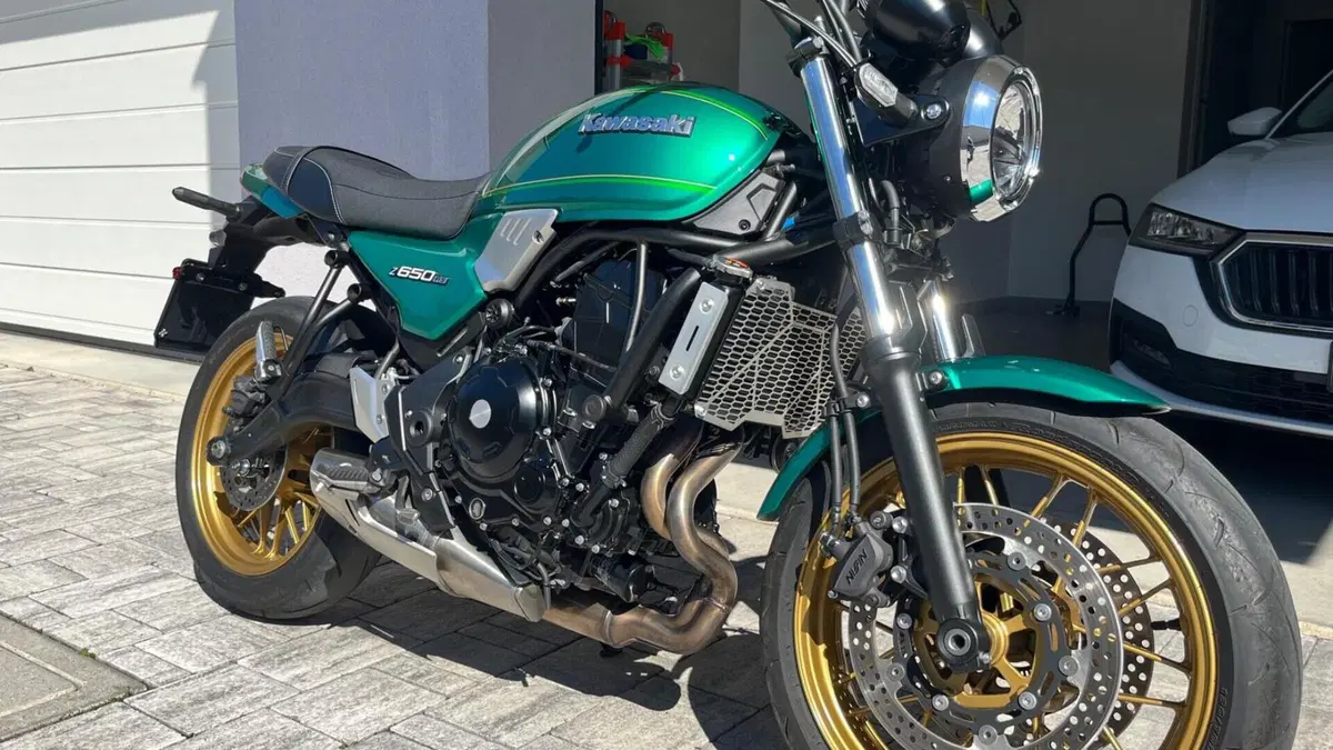 Kawasaki Z 650 RS (2022 - 24) 