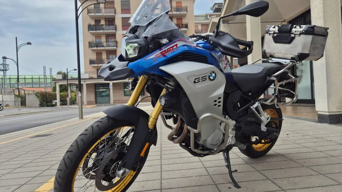 Bmw F 850 GS Adventure (2021 - 24)  (2)