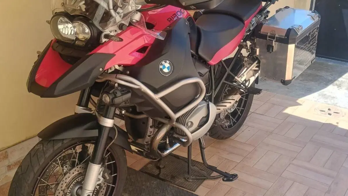 Bmw R 1200 GS Adventure (2008 - 09) 