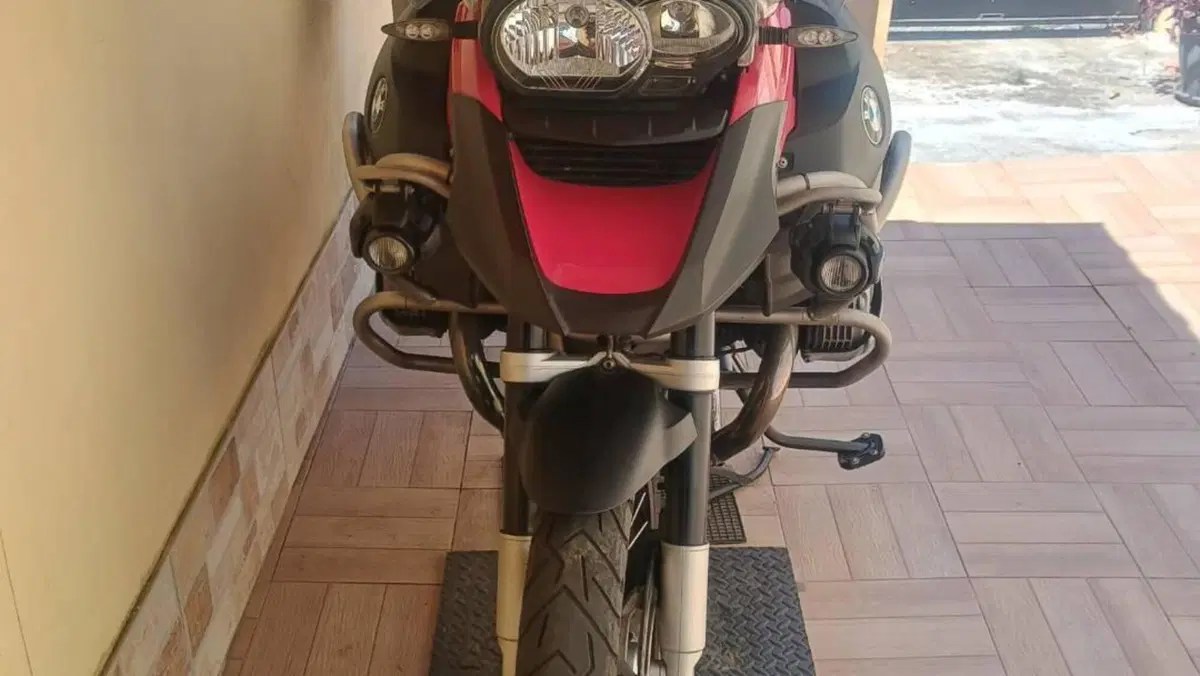 Bmw R 1200 GS Adventure (2008 - 09)  (2)