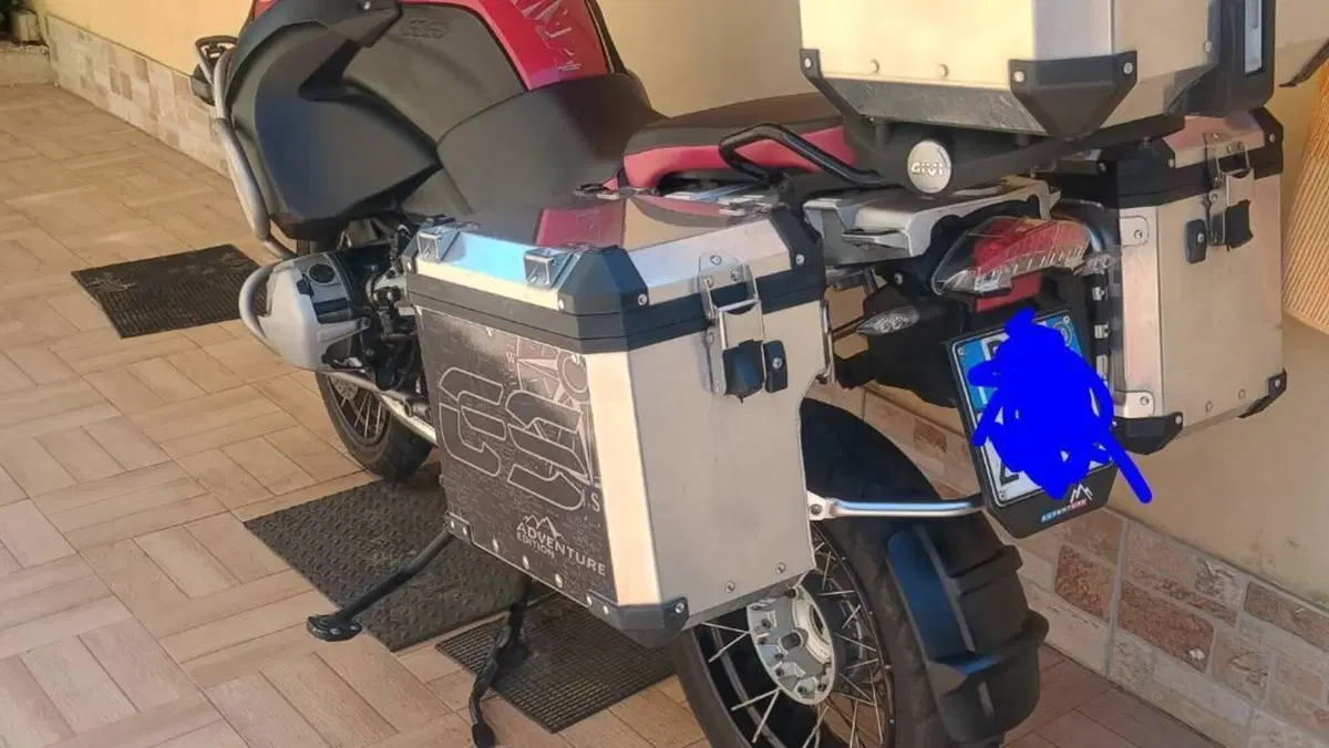 Bmw R 1200 GS Adventure (2008 - 09)  (3)
