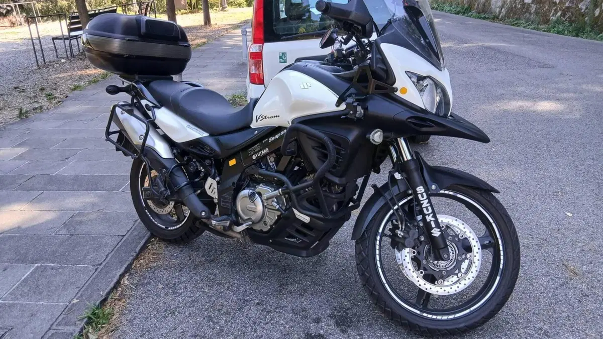 Suzuki V-Strom 650 ABS (2011 - 17)  (5)