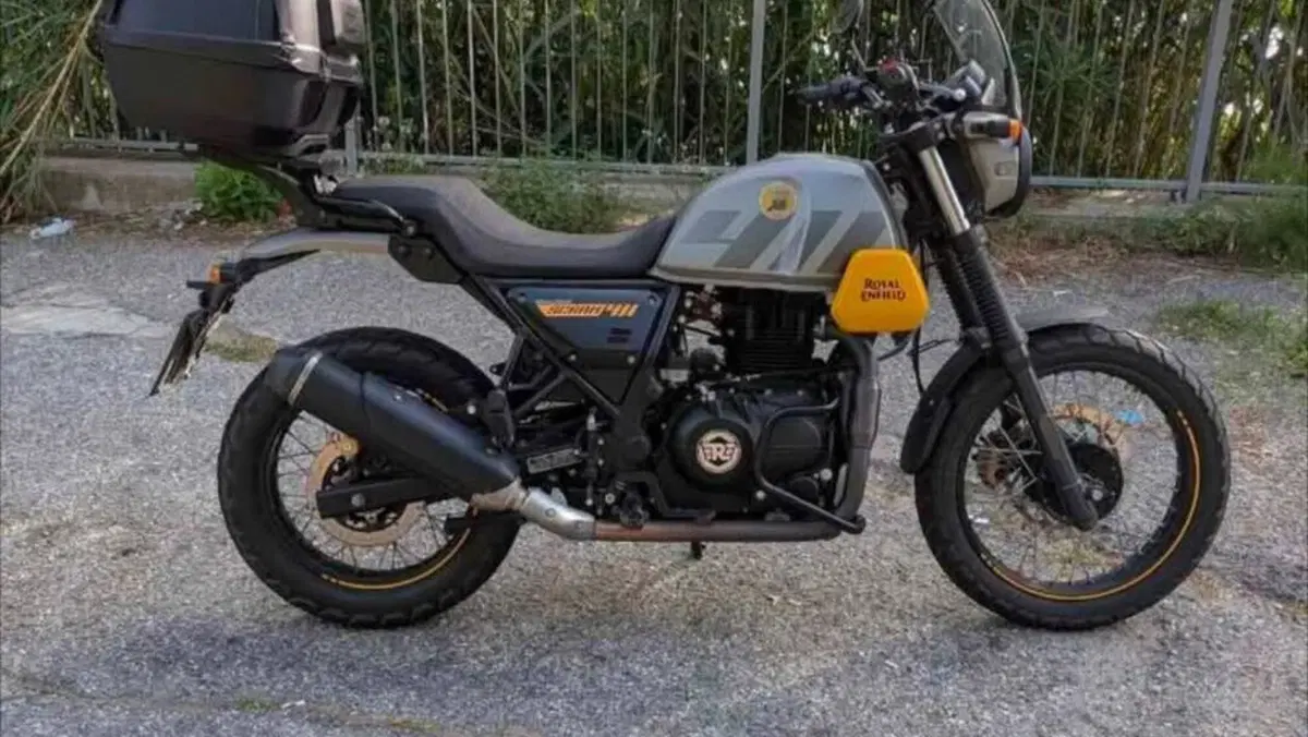 Royal Enfield Scram 411 (2022 - 24) 