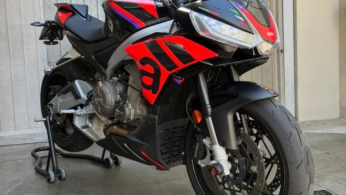 Aprilia Tuono 660 Factory (2022 - 24)  (7)