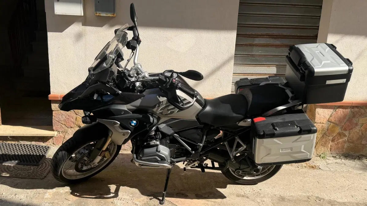 Bmw R 1200 GS (2017 - 18)  (4)