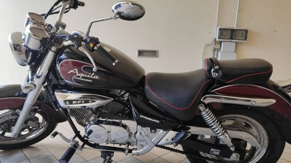 Hyosung Aquila 250 GV (2004 - 16)  (7)