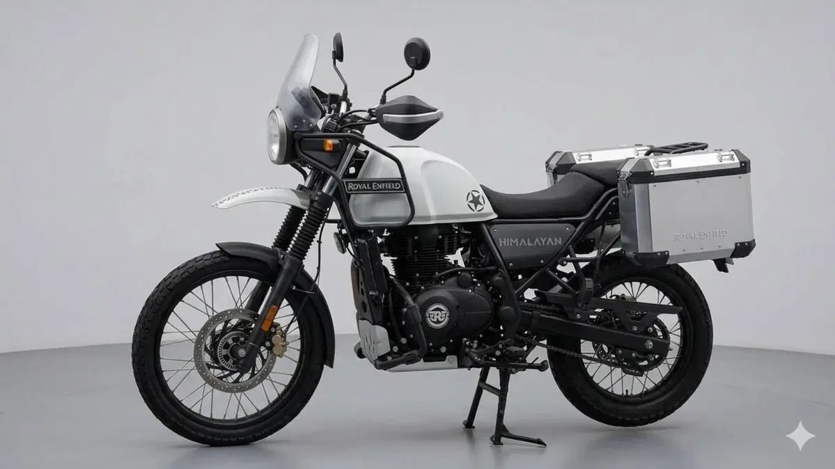 Royal Enfield Himalayan 411 (2017 - 20) 
