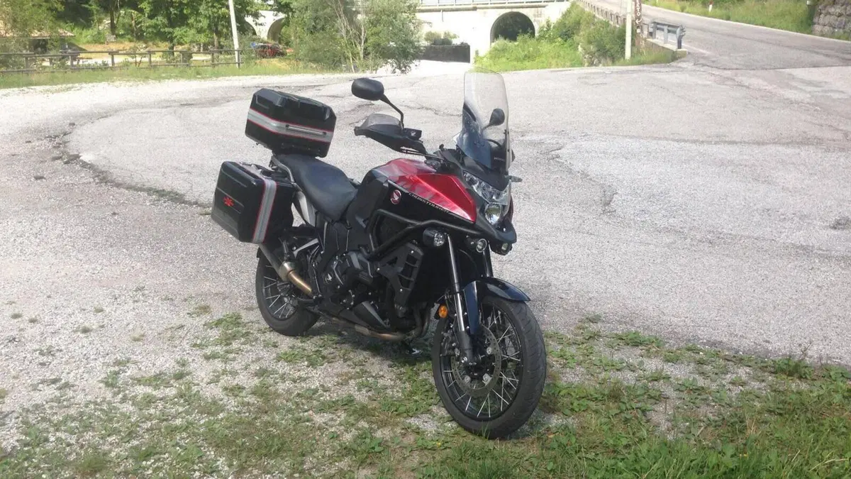 Honda Crosstourer DCT ABS Travel Edition (2015 - 17)  (2)