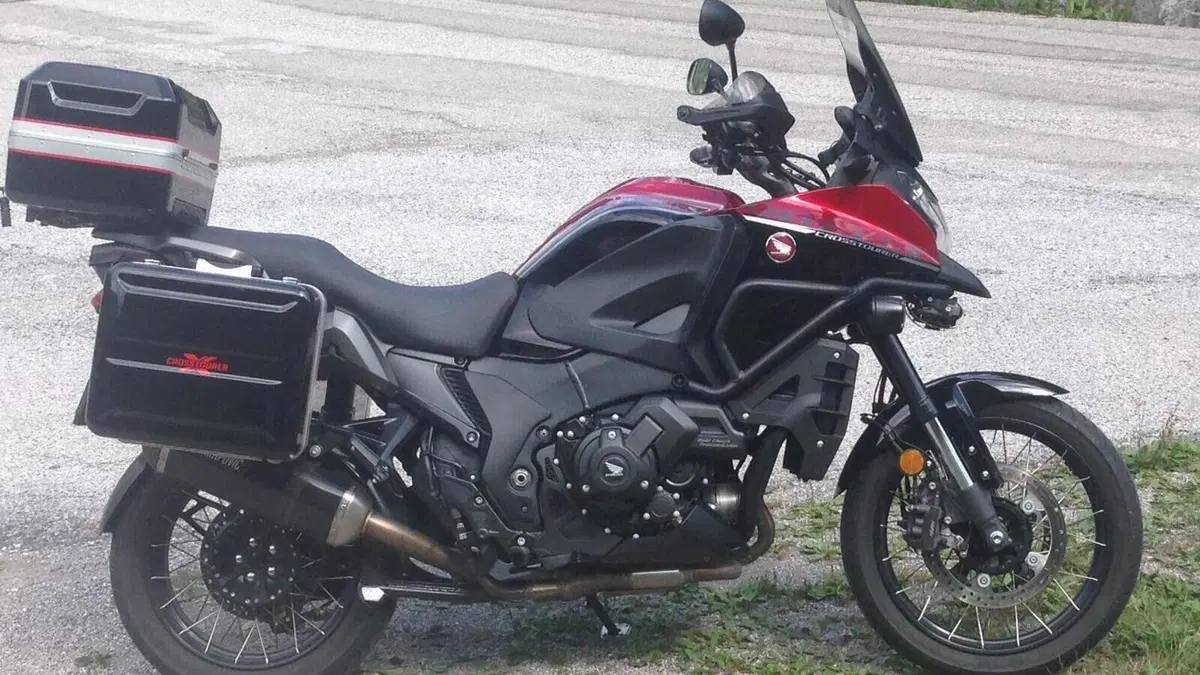 Honda Crosstourer DCT ABS Travel Edition (2015 - 17)  (3)