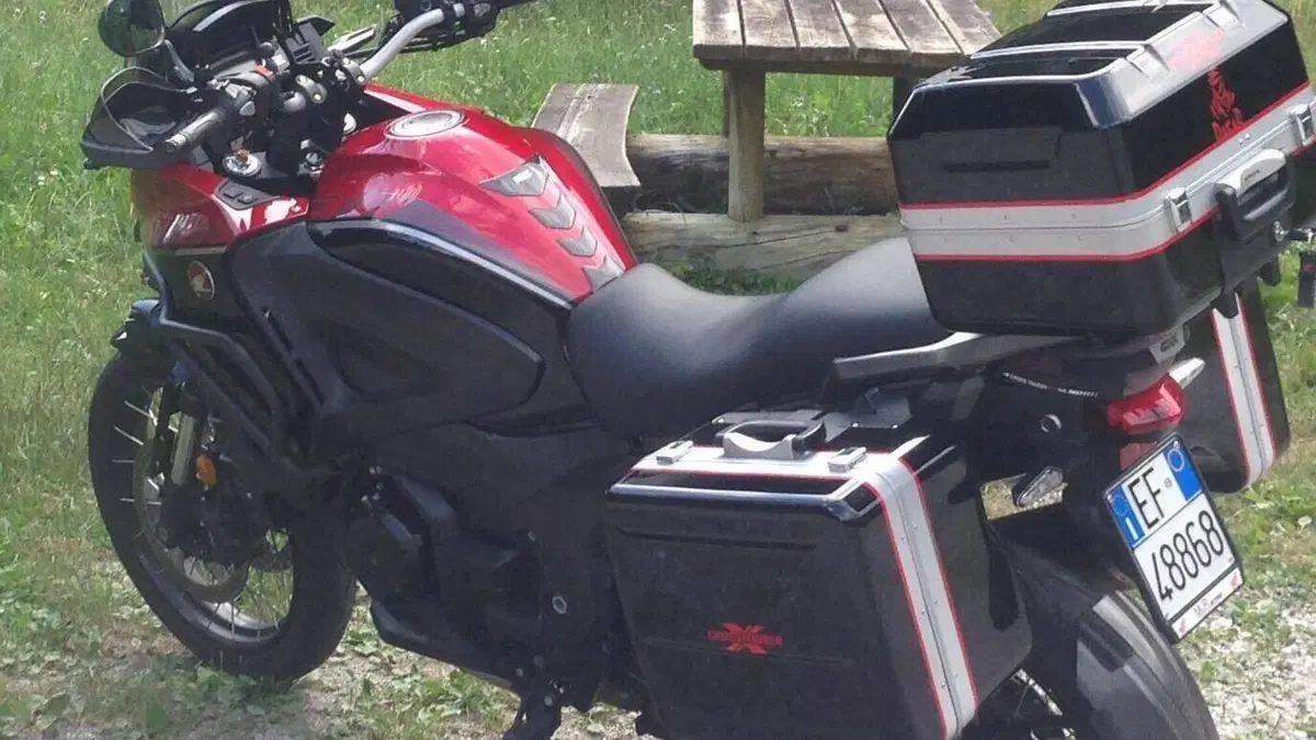 Honda Crosstourer DCT ABS Travel Edition (2015 - 17)  (4)