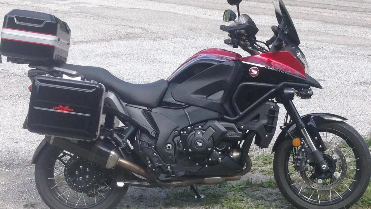 Honda Crosstourer DCT ABS Travel Edition (2015 - 17) 