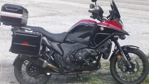 Honda Crosstourer DCT ABS Travel Edition (2015 - 17) 