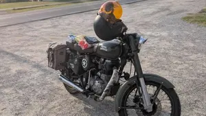 Royal Enfield Classic 500 EFI Battle Green (2017 - 20) 