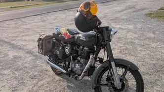 Royal Enfield Classic 500 EFI Battle Green (2017 - 20) usata