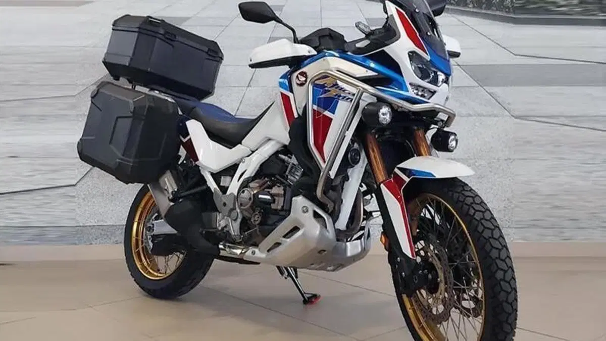 Honda Africa Twin CRF 1100L (2020 - 21) 