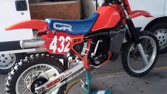 Honda CR 500 epoca