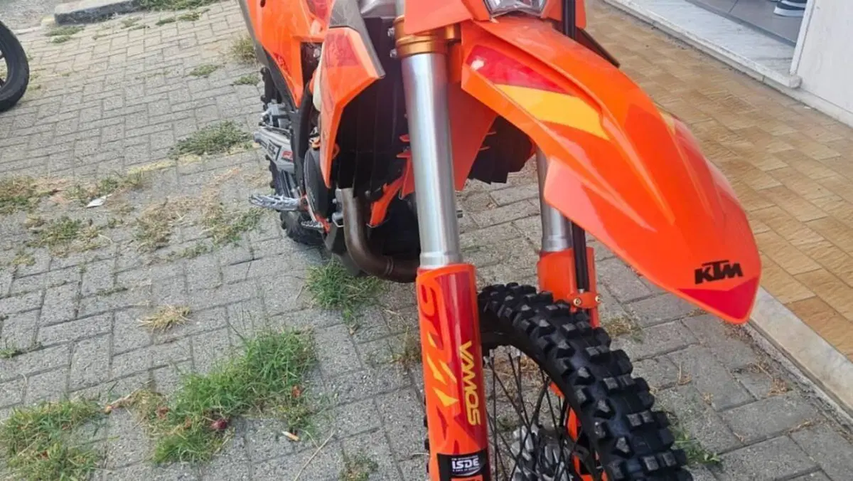KTM 450 EXC-F Six Days (2025) 
