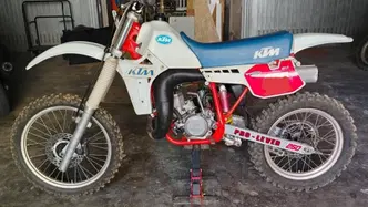 KTM Mx 250 epoca