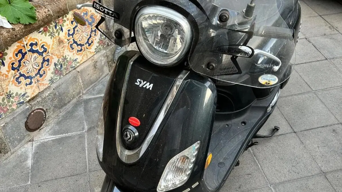 Sym Fiddle 200 III (2015 - 17)  (2)