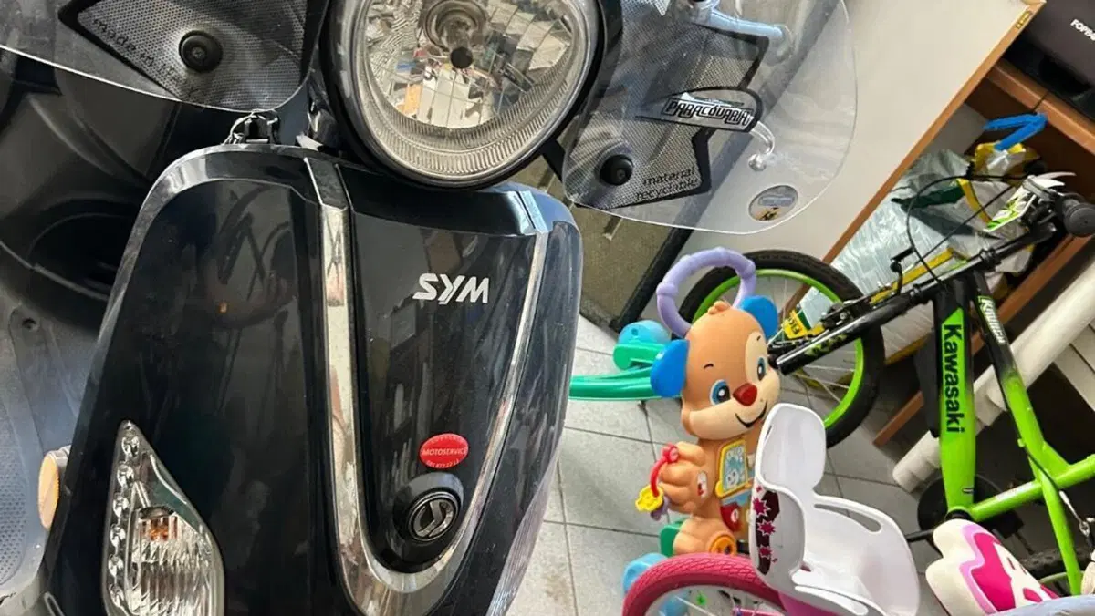 Sym Fiddle 200 III (2015 - 17)  (6)