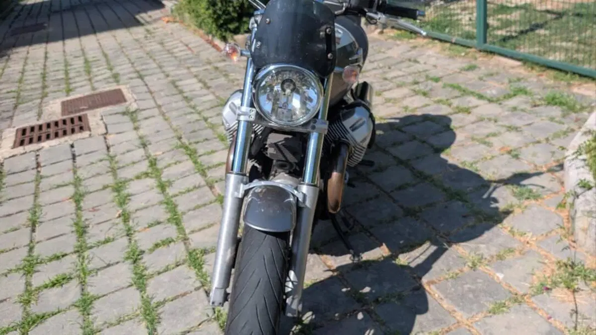 Moto Guzzi Bellagio (2007 - 14)  (3)