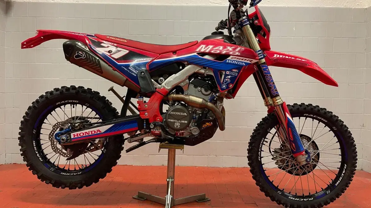 Honda CRF 250RX Enduro Special (2022) 