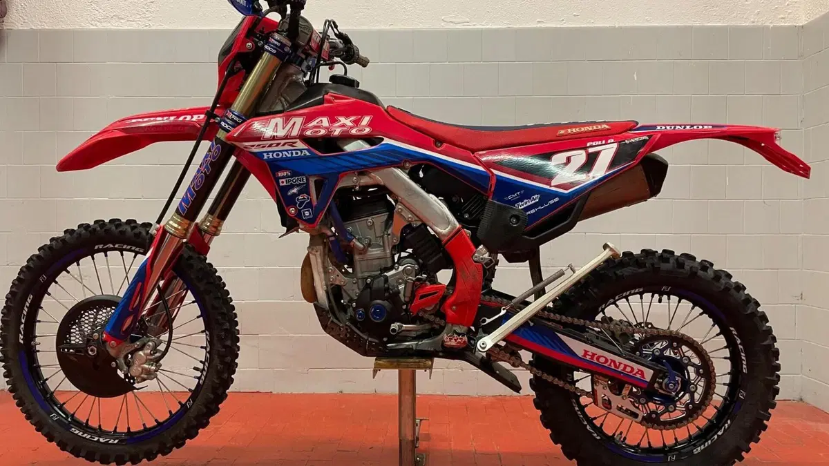 Honda CRF 250RX Enduro Special (2022)  (2)