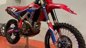 Honda CRF 250RX Enduro Special (2022)  (3)