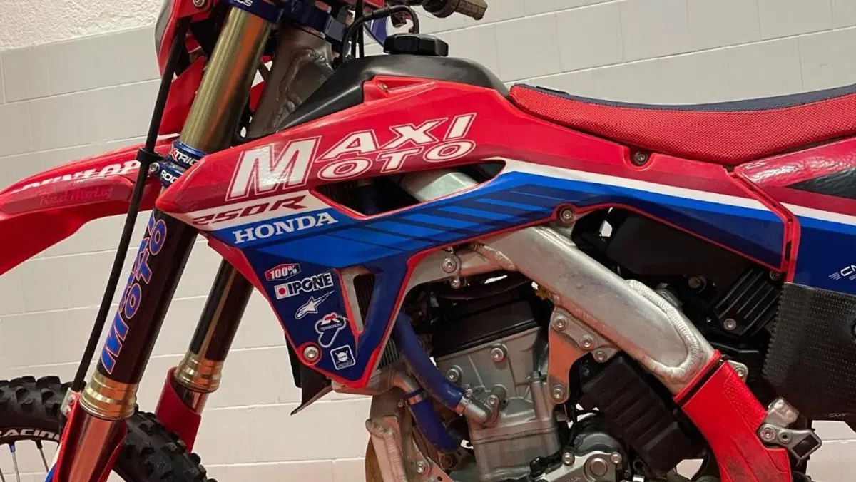 Honda CRF 250RX Enduro Special (2022)  (5)