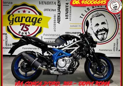 Suzuki Gladius 650 SFV (2009 - 15) - Annuncio 10068136