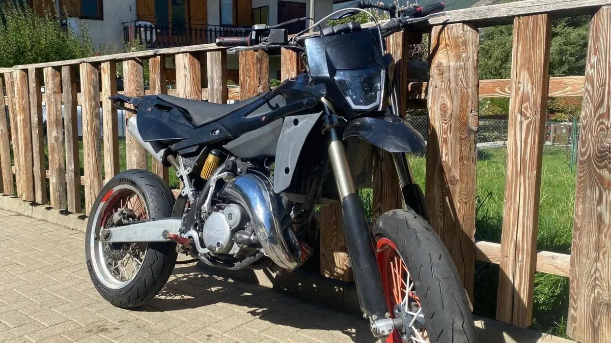 Husqvarna SM 125 (2007) 