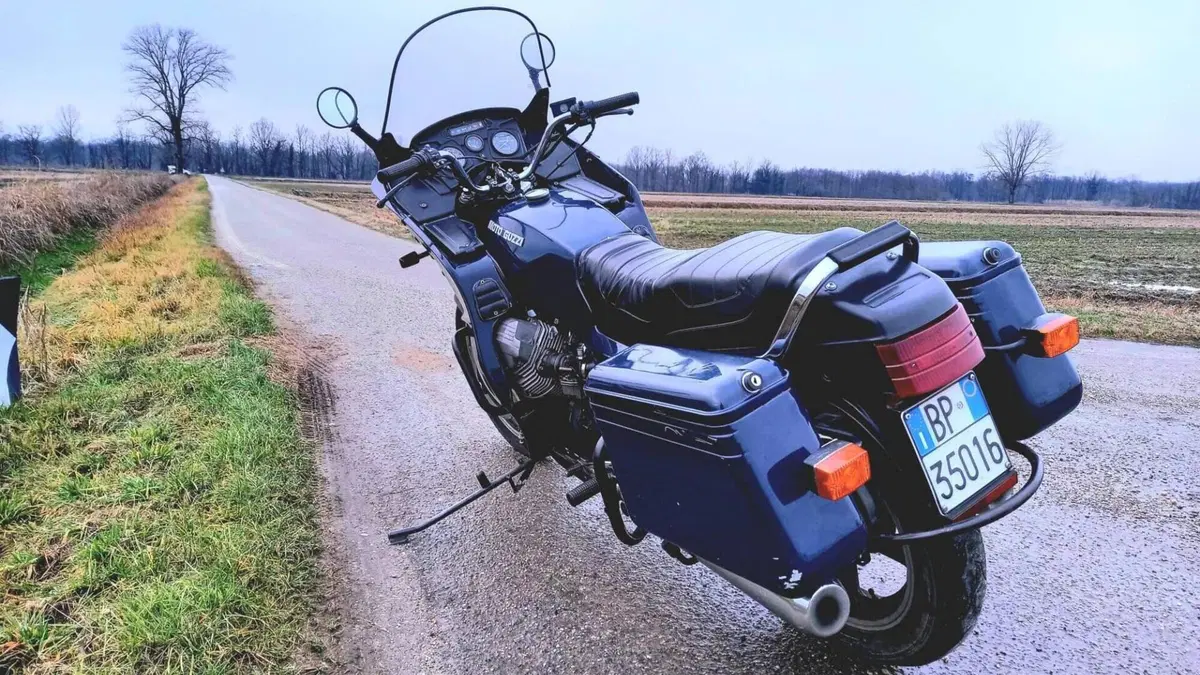 Moto Guzzi T5 850 (1983 - 86)  (2)