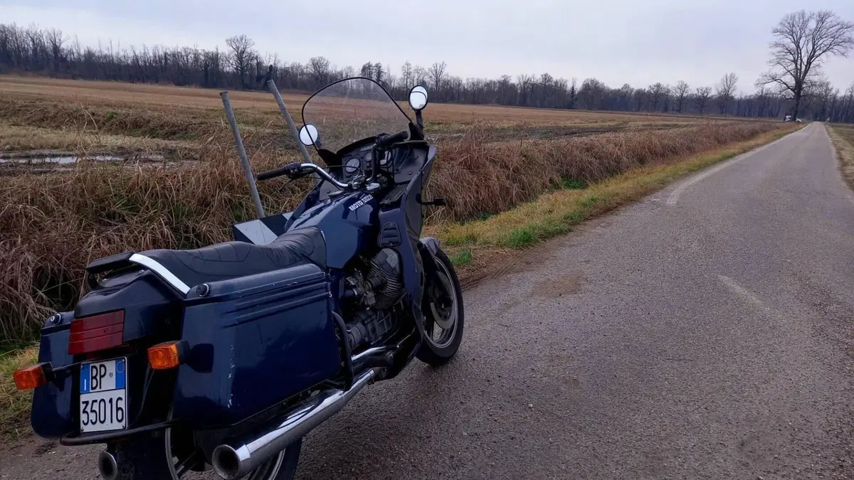 Moto Guzzi T5 850 (1983 - 86)  (3)
