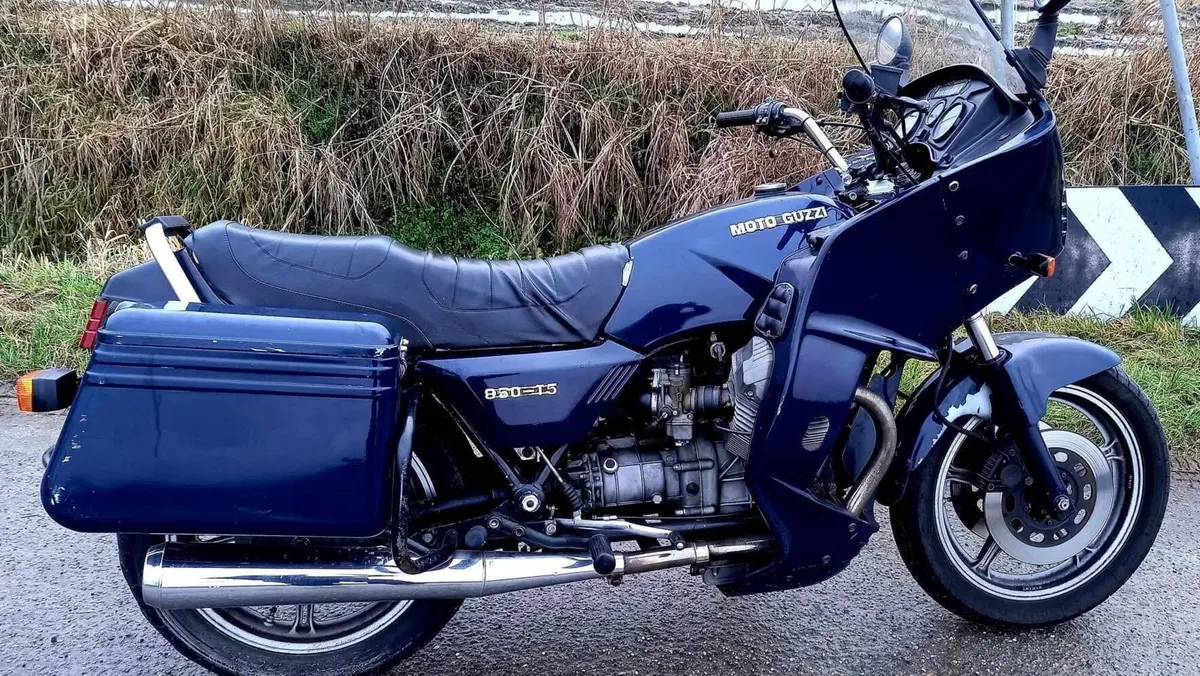 Moto Guzzi T5 850 (1983 - 86)  (4)
