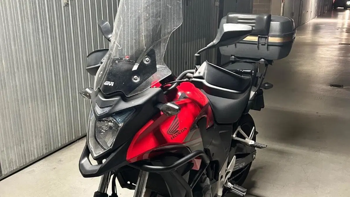 Honda CB 500 X ABS (2012 - 16)  (3)