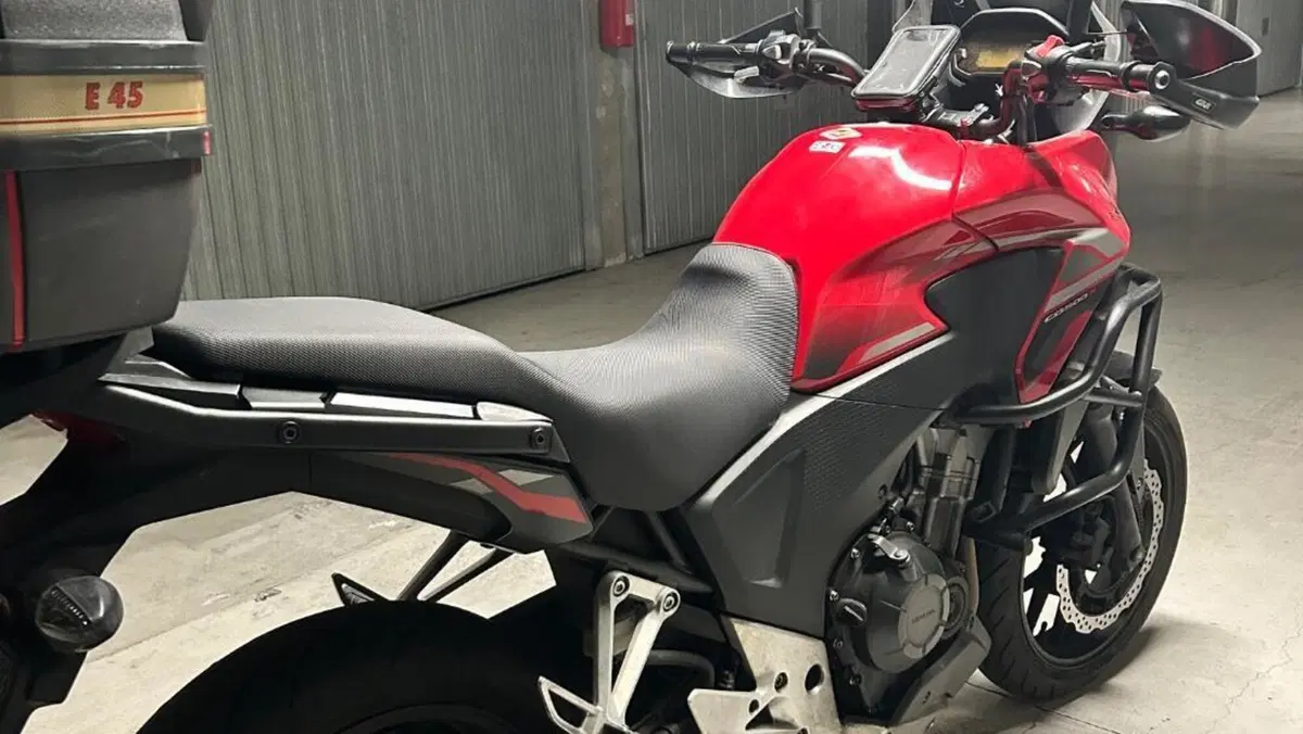 Honda CB 500 X ABS (2012 - 16)  (6)
