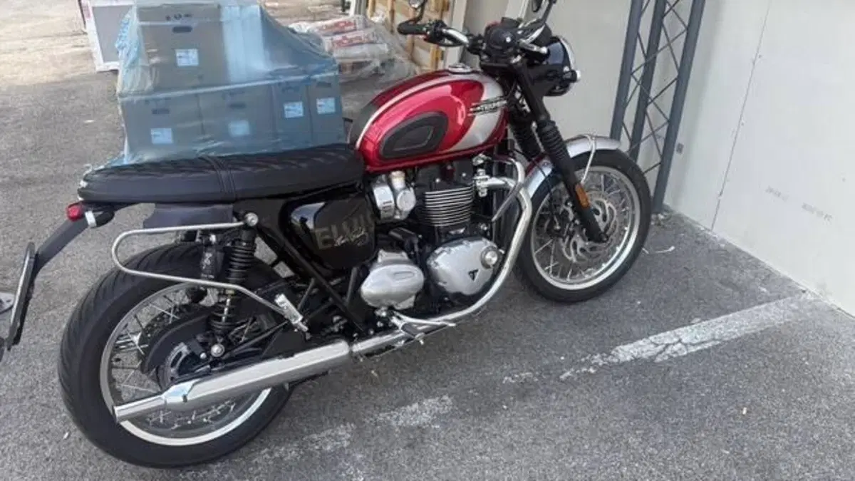 Triumph Bonneville T120 Elvis (2024 - 26) 
