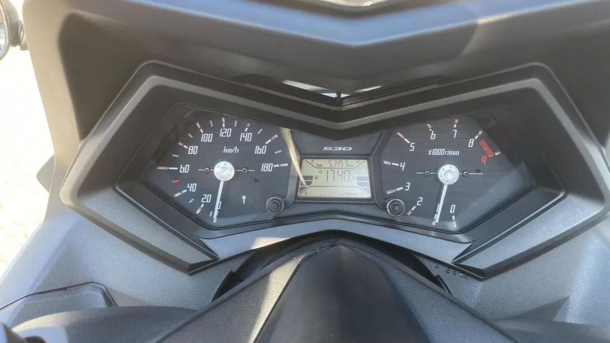 Yamaha T-Max 530 (2017 - 19) 
