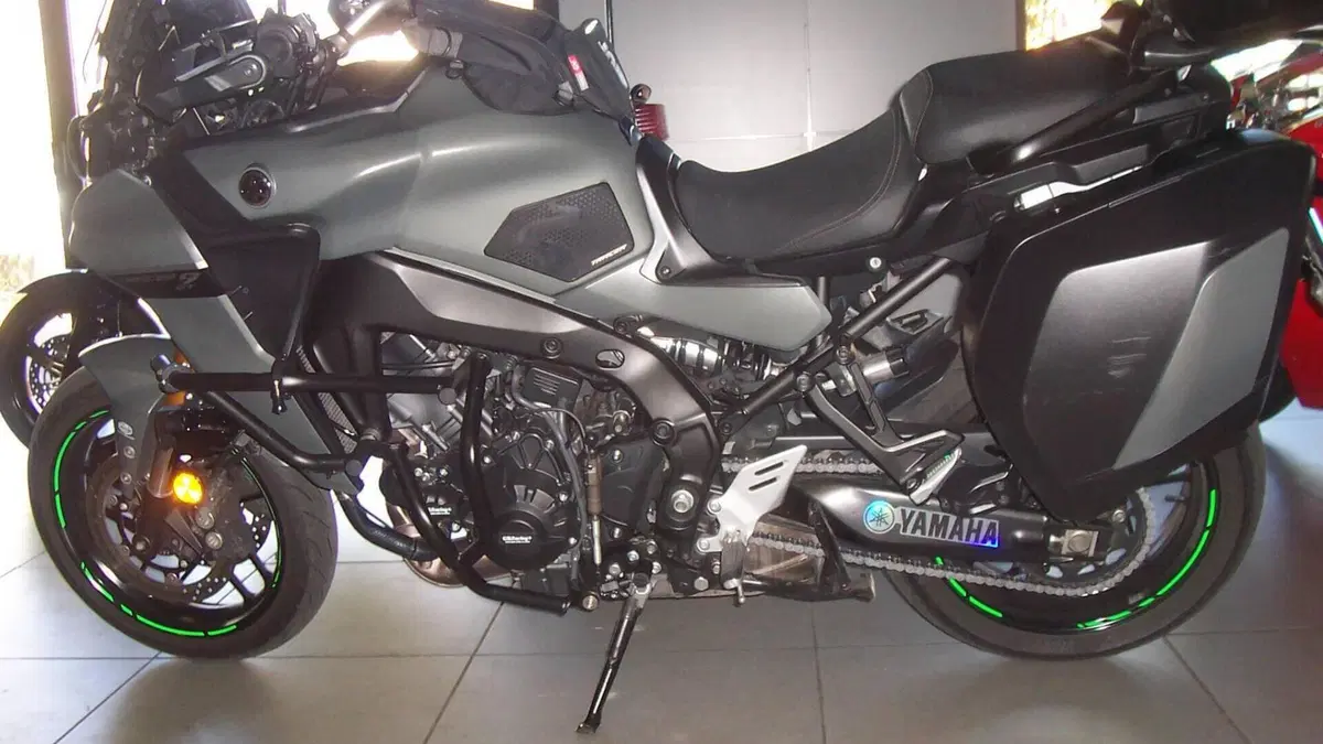 Yamaha Tracer 9 GT (2021 - 24)  (2)