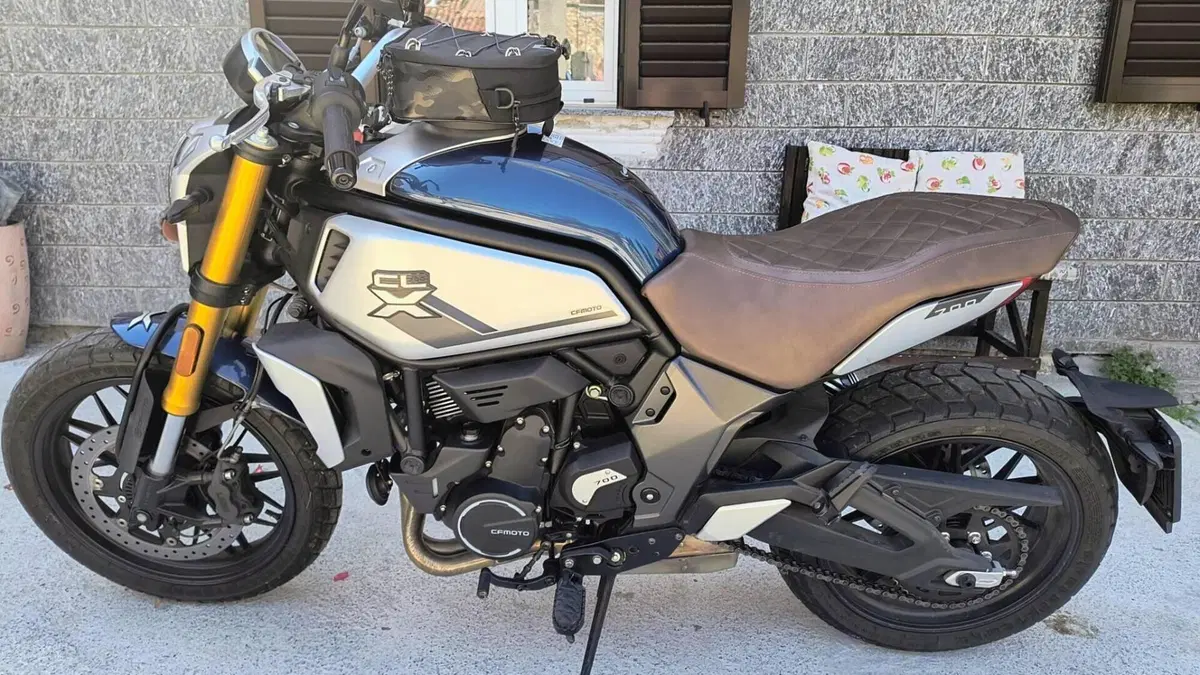 CFMOTO 700CL-X Heritage (2021 - 26) 