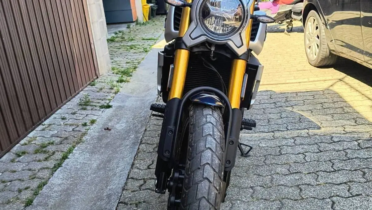 CFMOTO 700CL-X Heritage (2021 - 26)  (2)