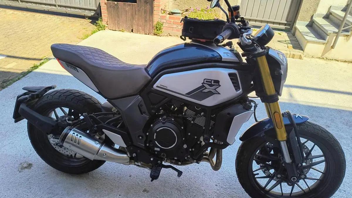 CFMOTO 700CL-X Heritage (2021 - 26)  (5)